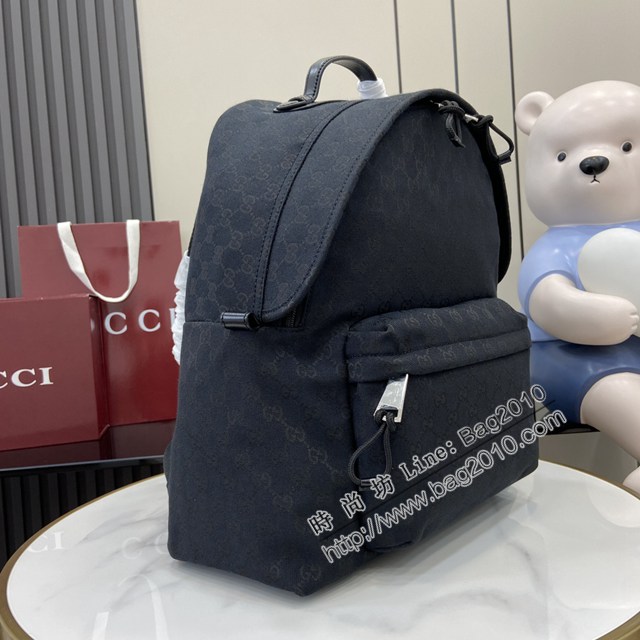 Gucci專櫃古馳2025早春男士包袋系列最新款雙肩背包 jh2908型號：824624